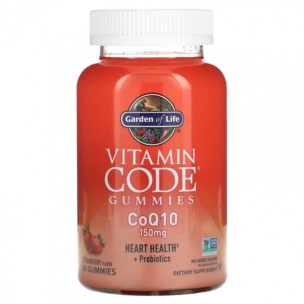 Garden of Life, Vitamin Code,  ,  Q10, , 150 , 60    3820