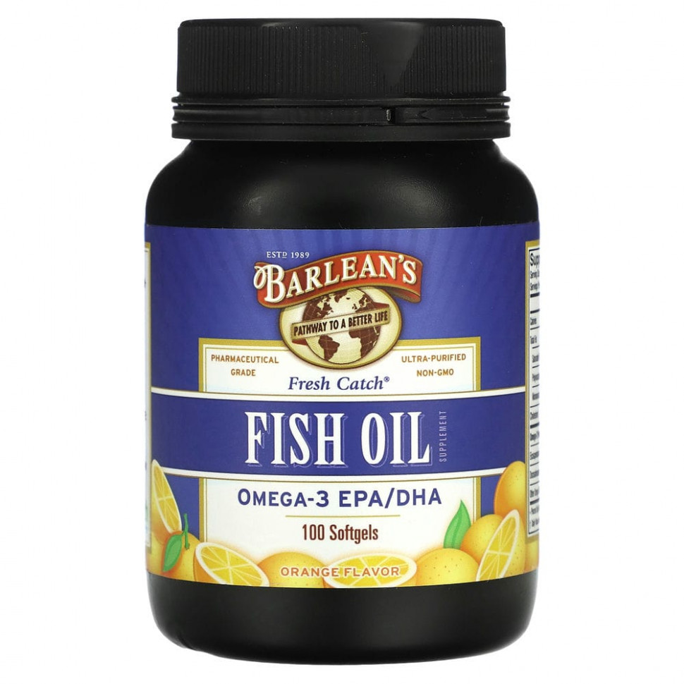 Barlean's,  ,     , -3 EPA / DHA,  , 100    2680