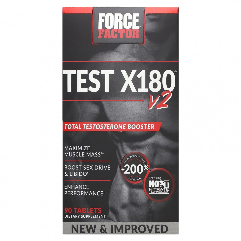 Force Factor, Test X180 V2,   , 90   8620