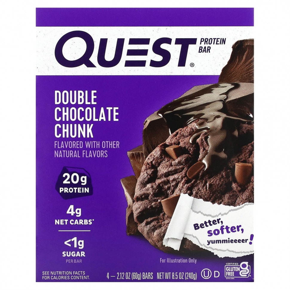 Quest Nutrition,  ,   , 4 , 60  (2,12 )  2540