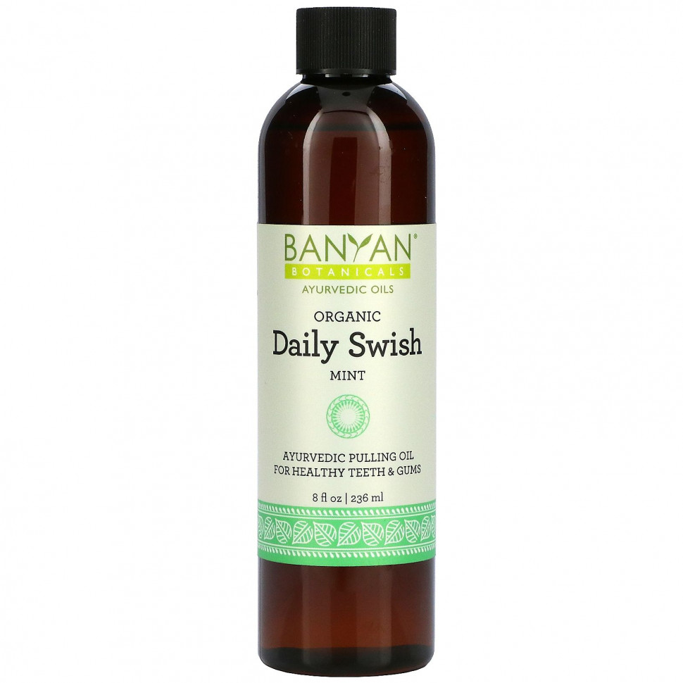 Banyan Botanicals, Organic Daily Swish, , 236  (8 . )  3160