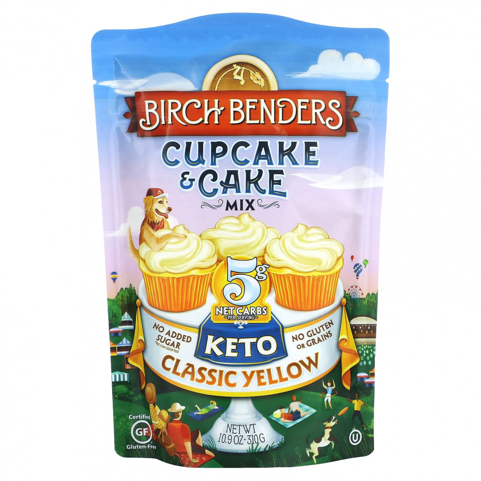 Birch Benders, Cupcake & Cake, ,  , 310  (10,9 )  1940