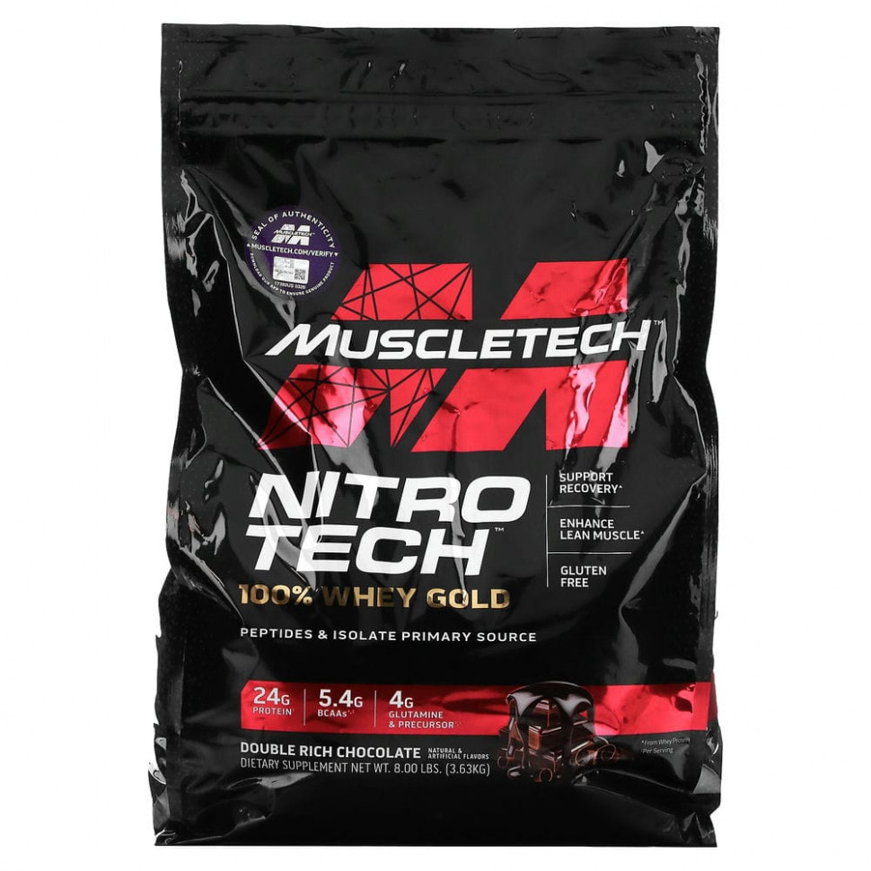 Muscletech, Nitro Tech, 100% Whey Gold,    ,  , 3,63  (8 )  23120