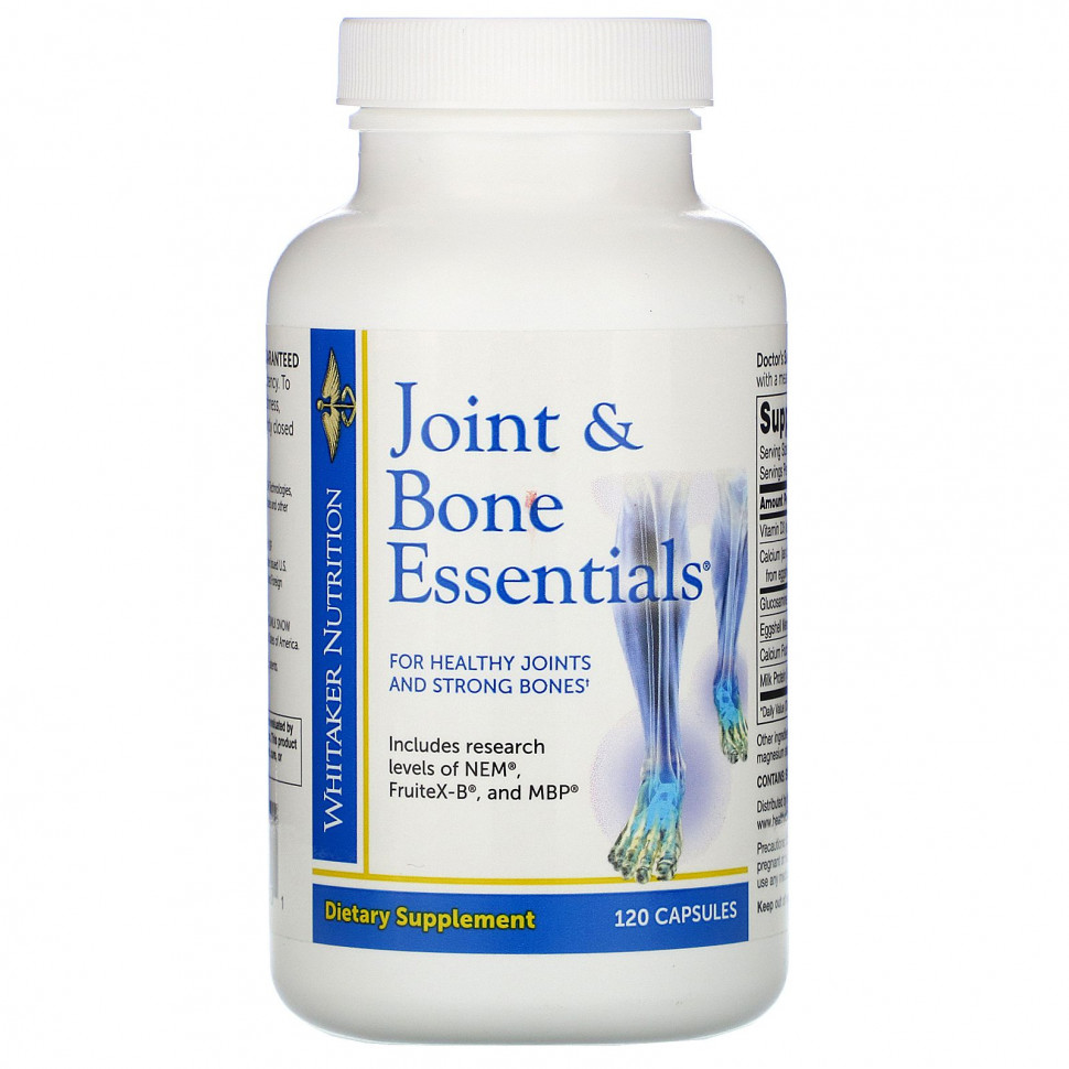 Whitaker Nutrition, Joint & Bone Essentials, 120   6100