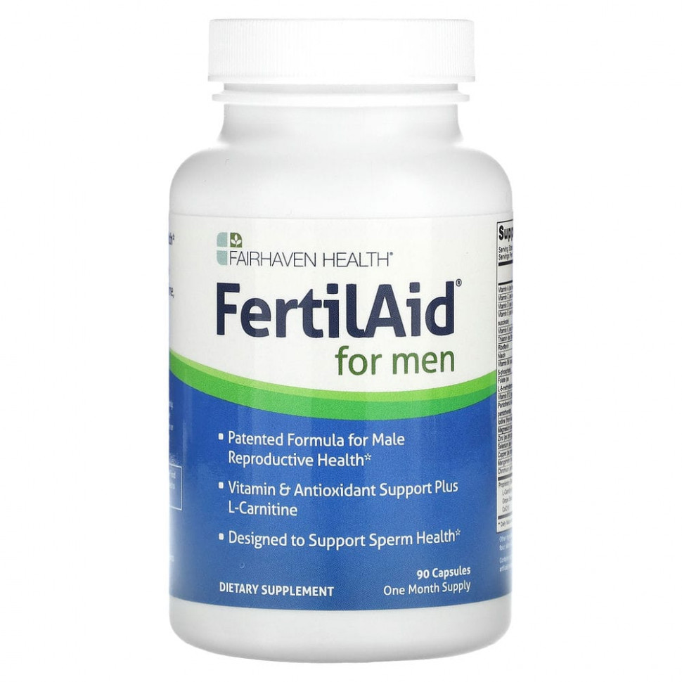 Fairhaven Health, FertilAid  , 90   6400