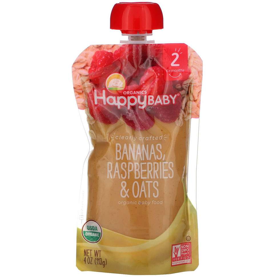 Happy Family Organics, Clearly Crafted,   ,  2,    6 , ,   , 113  (4 )  550