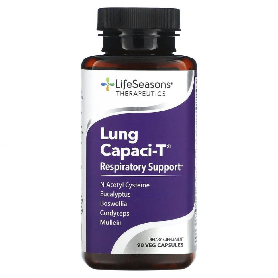 LifeSeasons, Lung Capaci-T, 90    5350