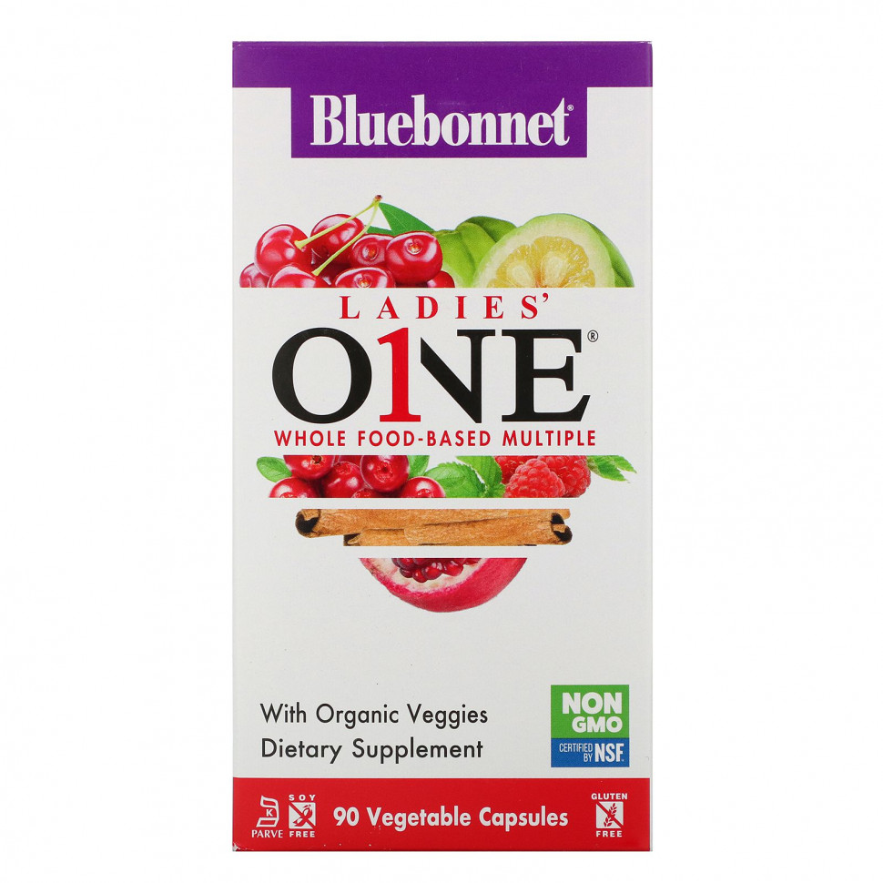 Bluebonnet Nutrition, Ladies 'ONE,     , 90    7160