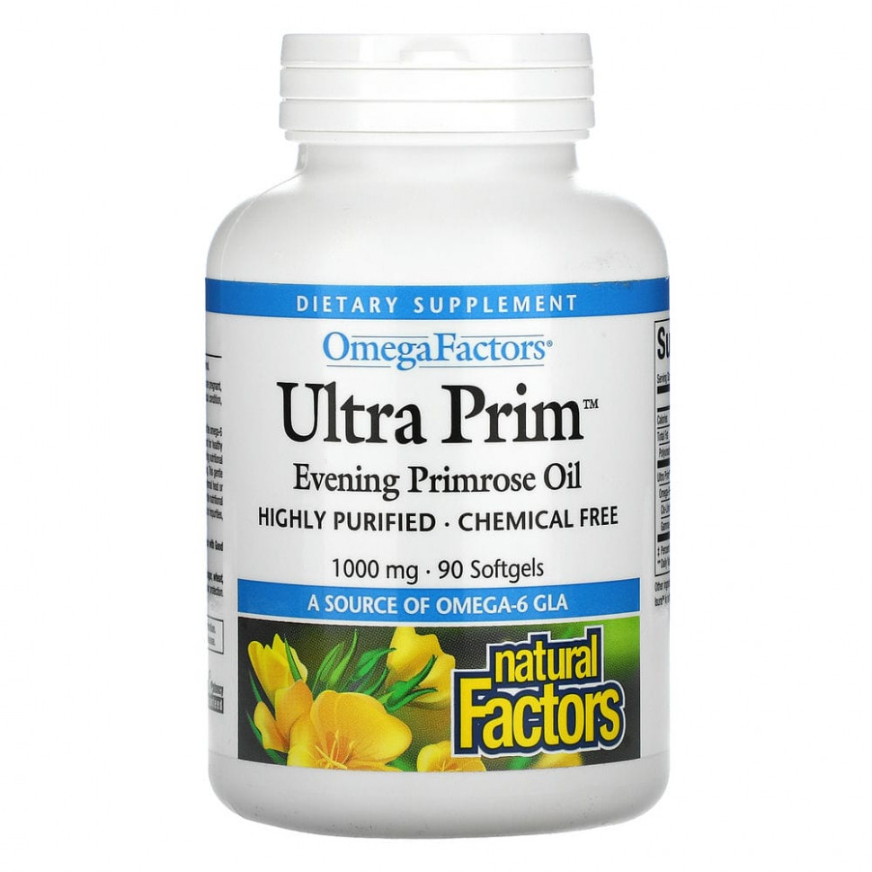 Natural Factors, Ultra Prim, 1000 , 90   2590