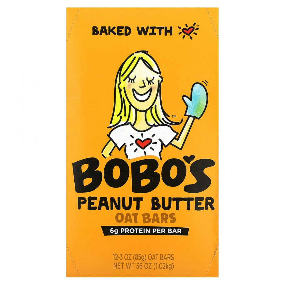 Bobo's Oat Bars,     , 12 ,  85  (3 )  6660