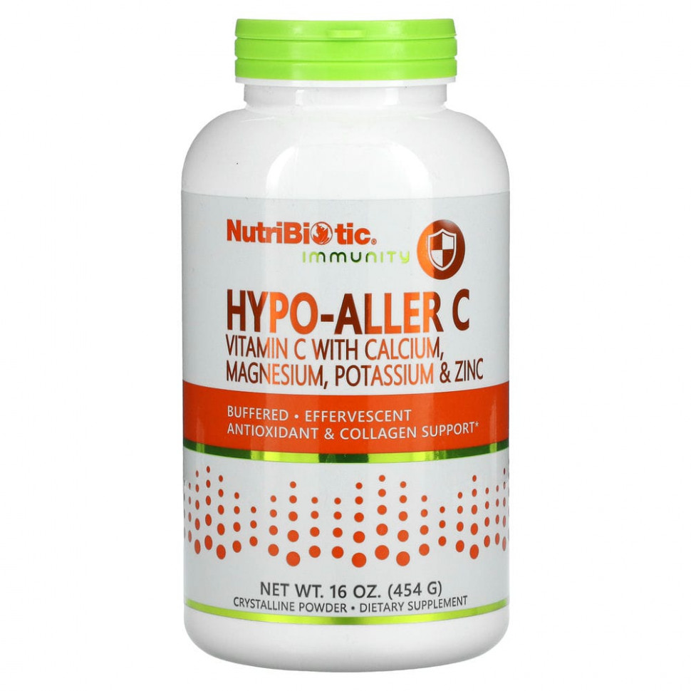 NutriBiotic, Immunity, Hypo-Aller C,  C  , ,   , 454  (16 )  3910