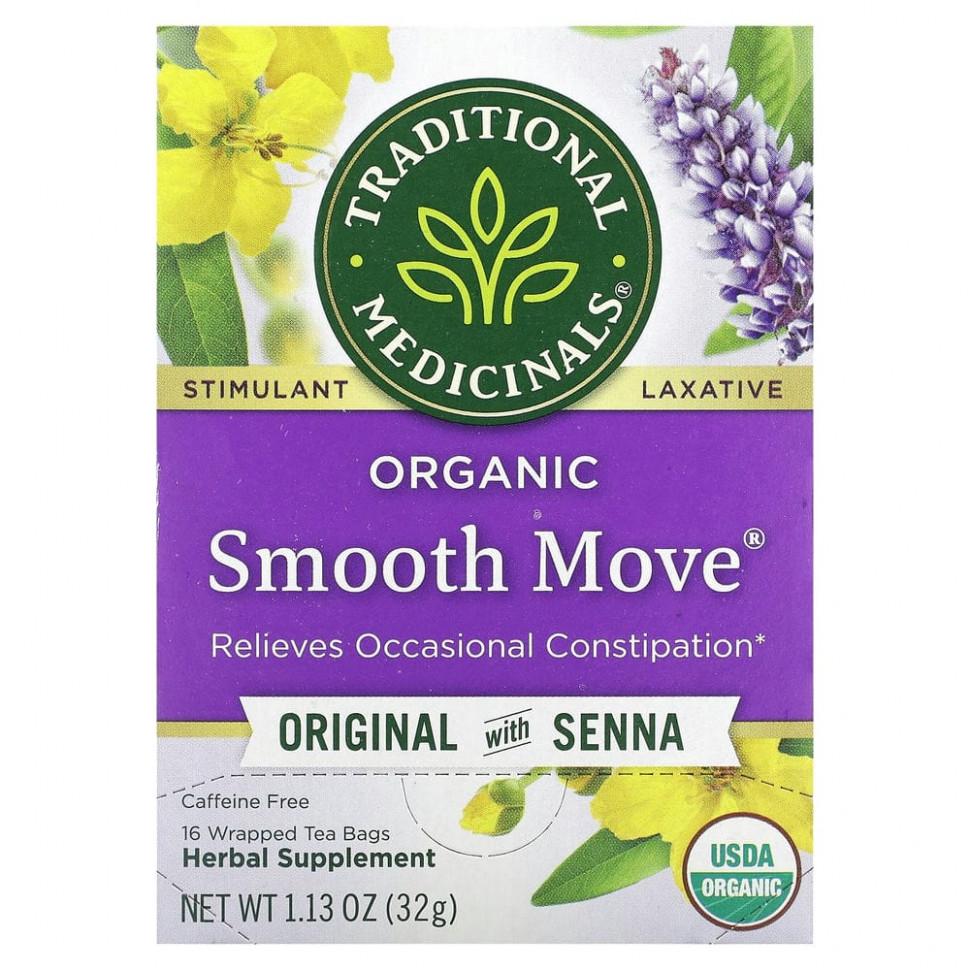 Traditional Medicinals, Organic Smooth Move,   ,  , 16  , 32  (1,13 )  1210