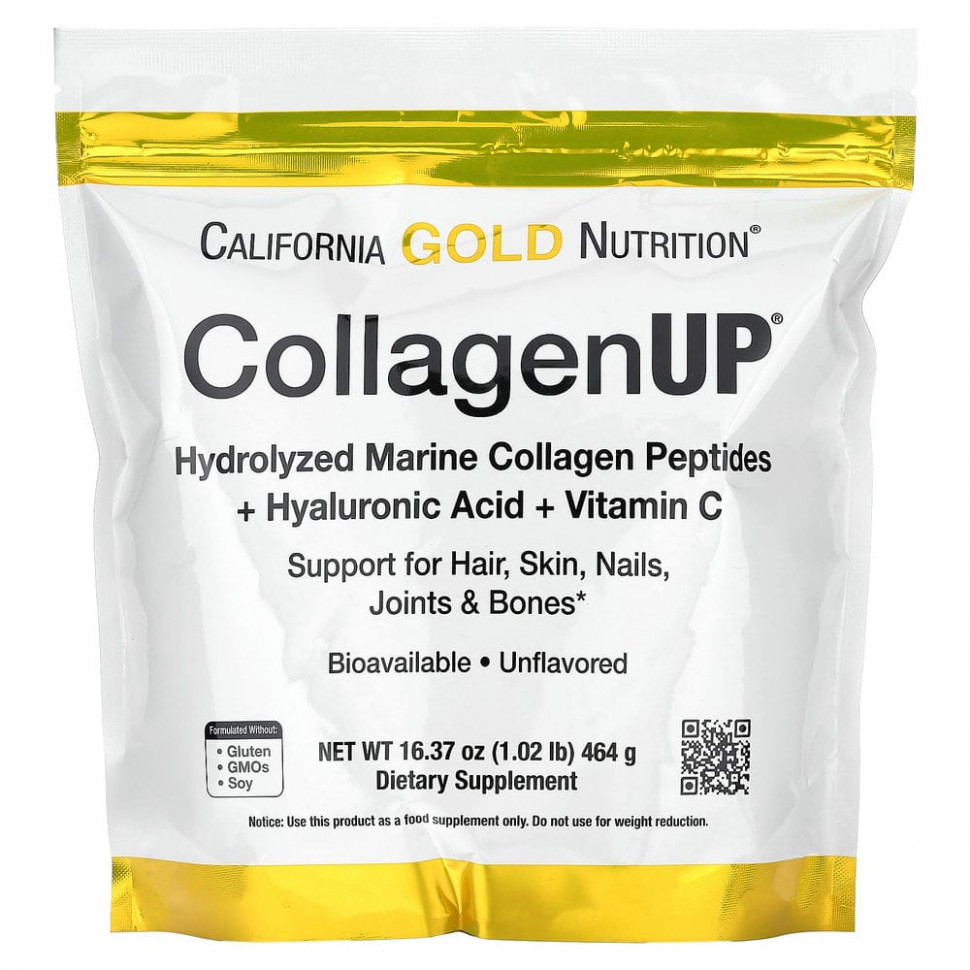 California Gold Nutrition, CollagenUP,   ,     C,   , 464  (16,37 )  6440