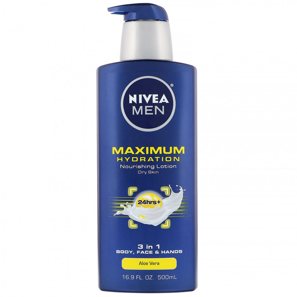 Nivea, Men,  ,   3  1,  , 500  (16,9 . )  2580