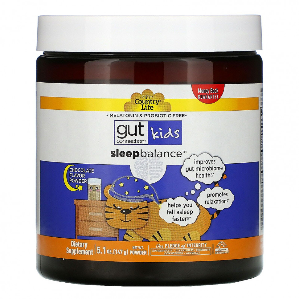 Country Life, Gut Connection Kids, Sleep Balance,       ,    , 147  (5,1 )  3940