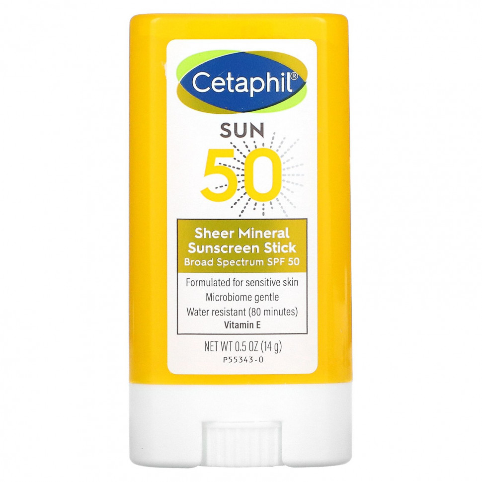  IHerb () Cetaphil,   -, SPF 50, 14  (0,5 ), ,    1830 