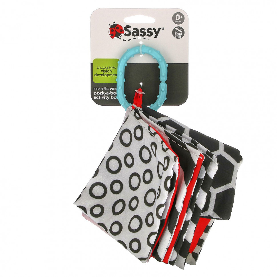 Sassy, Inspire The Senses,   Peek-A-Boo,   0+ , 1 .  1740