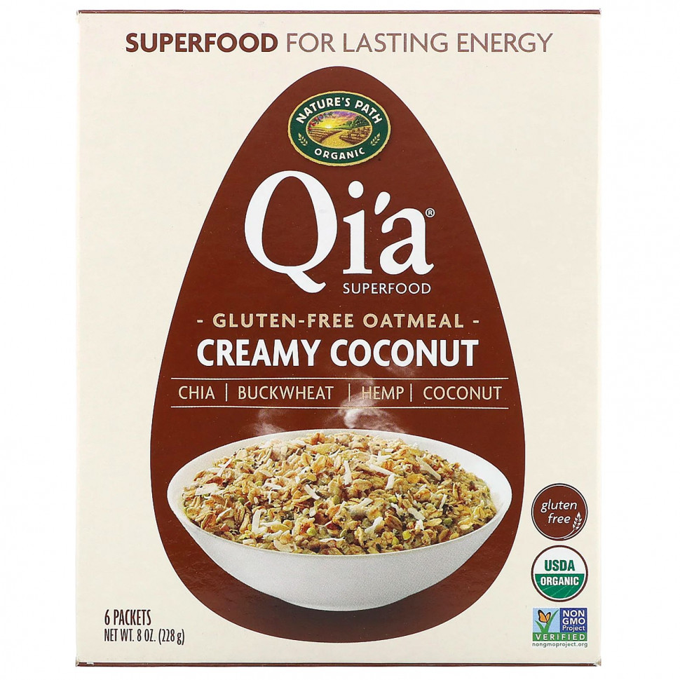 Nature's Path, Qi'a Superfood,  ,   , 6 , 228  (8 )  1600