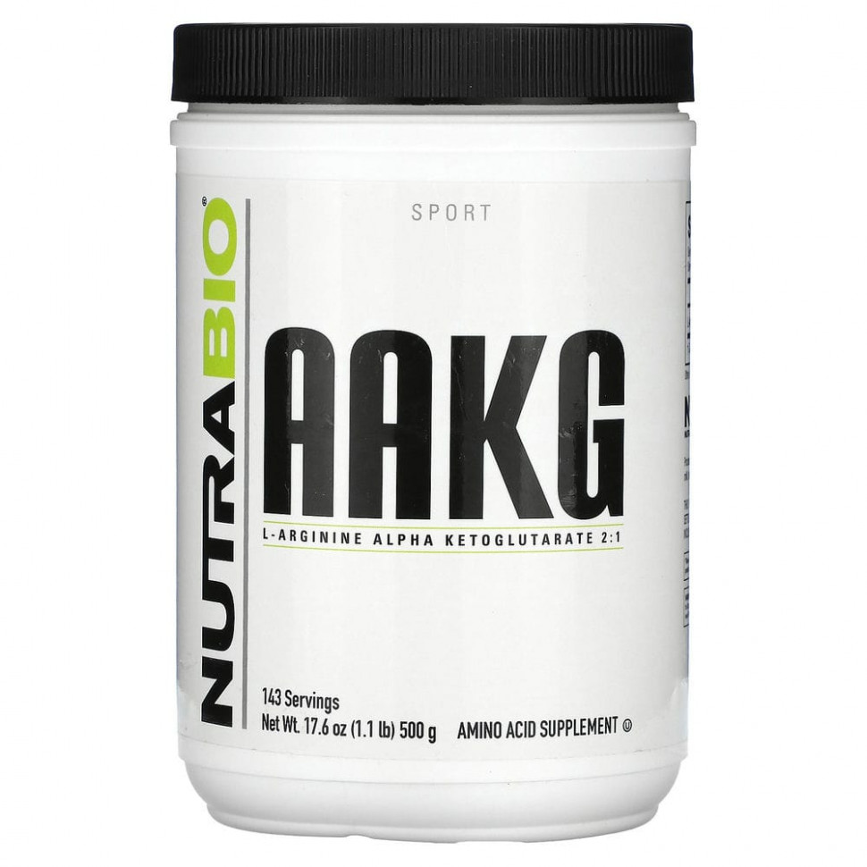 Nutrabio Labs, AAKG`` 500  (1,1 )  6660