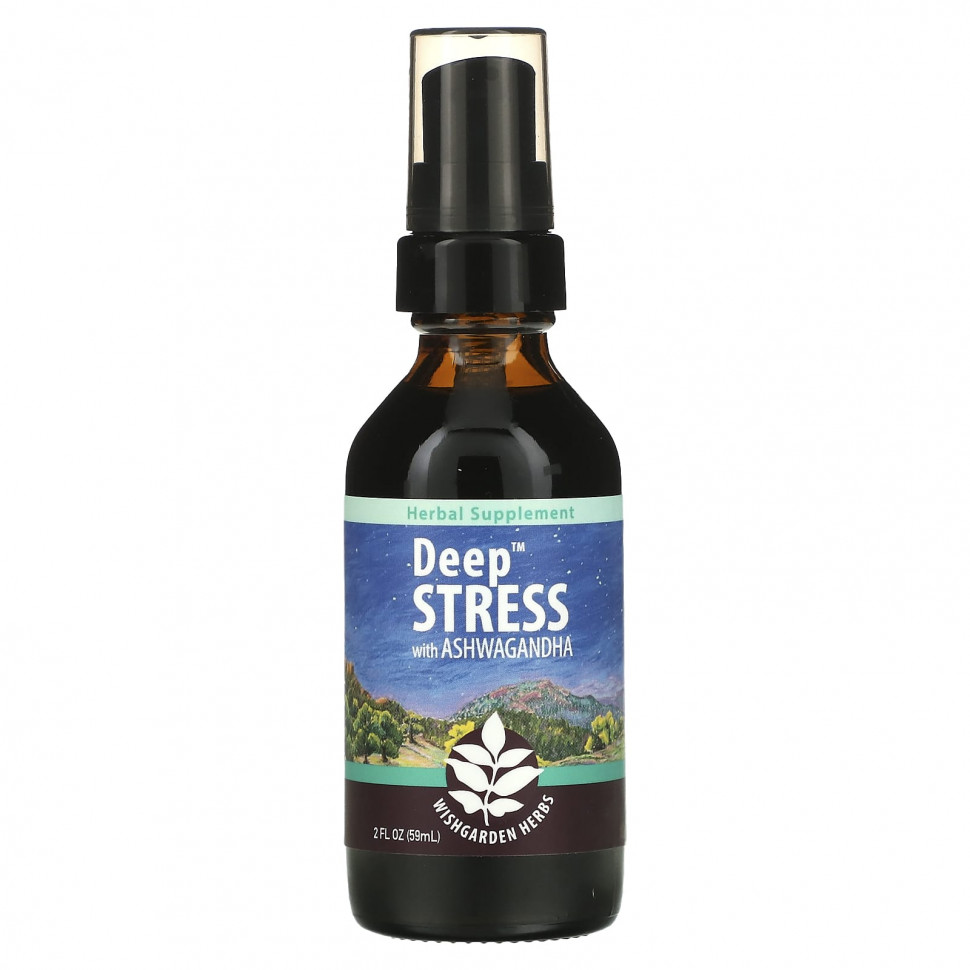 WishGarden Herbs, Deep Stress  , 59  (2 . )  4530