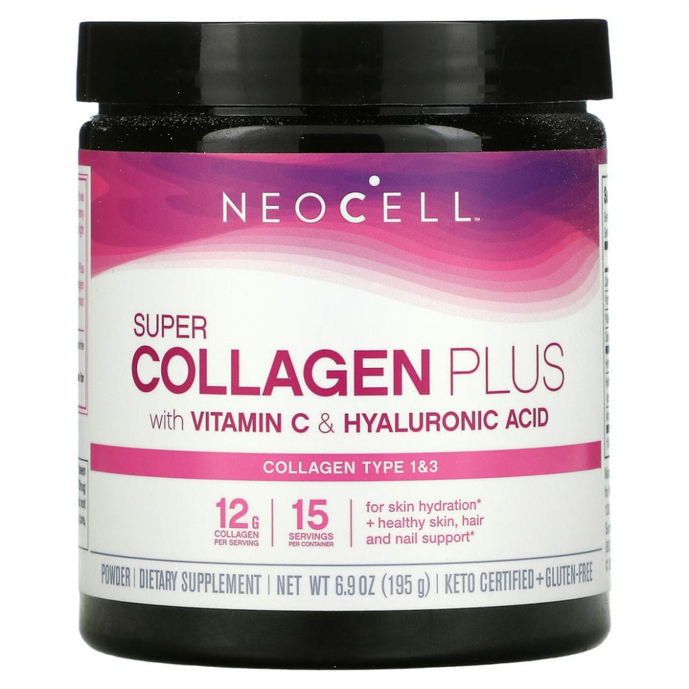Neocell, Super Collagen Plus,    C   , 195  (6,9 )  4840