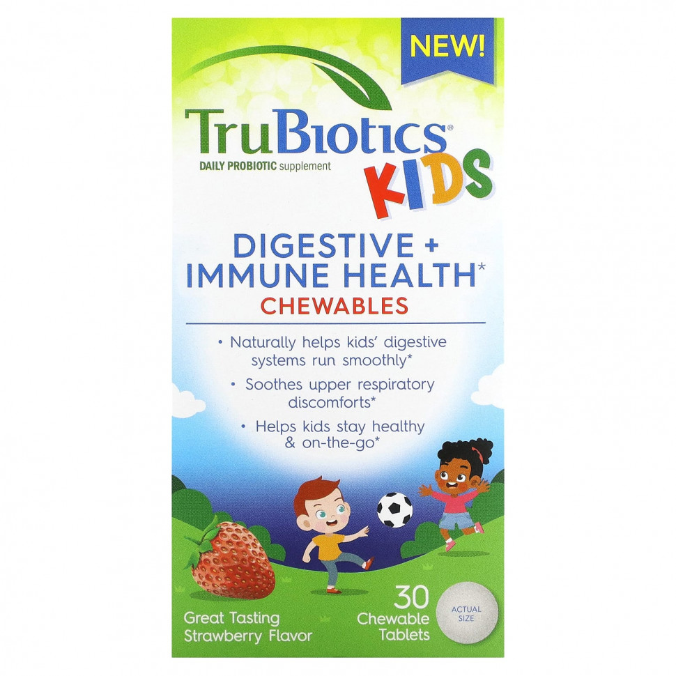  IHerb () TruBiotics,          , , 30  , ,    3310 