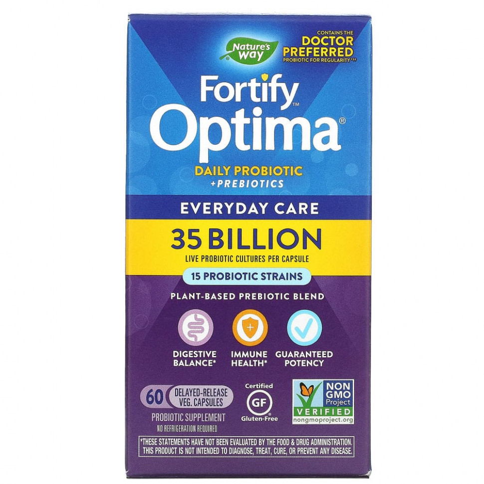 Nature's Way, Fortify Optima,         , 35  , 60       8050