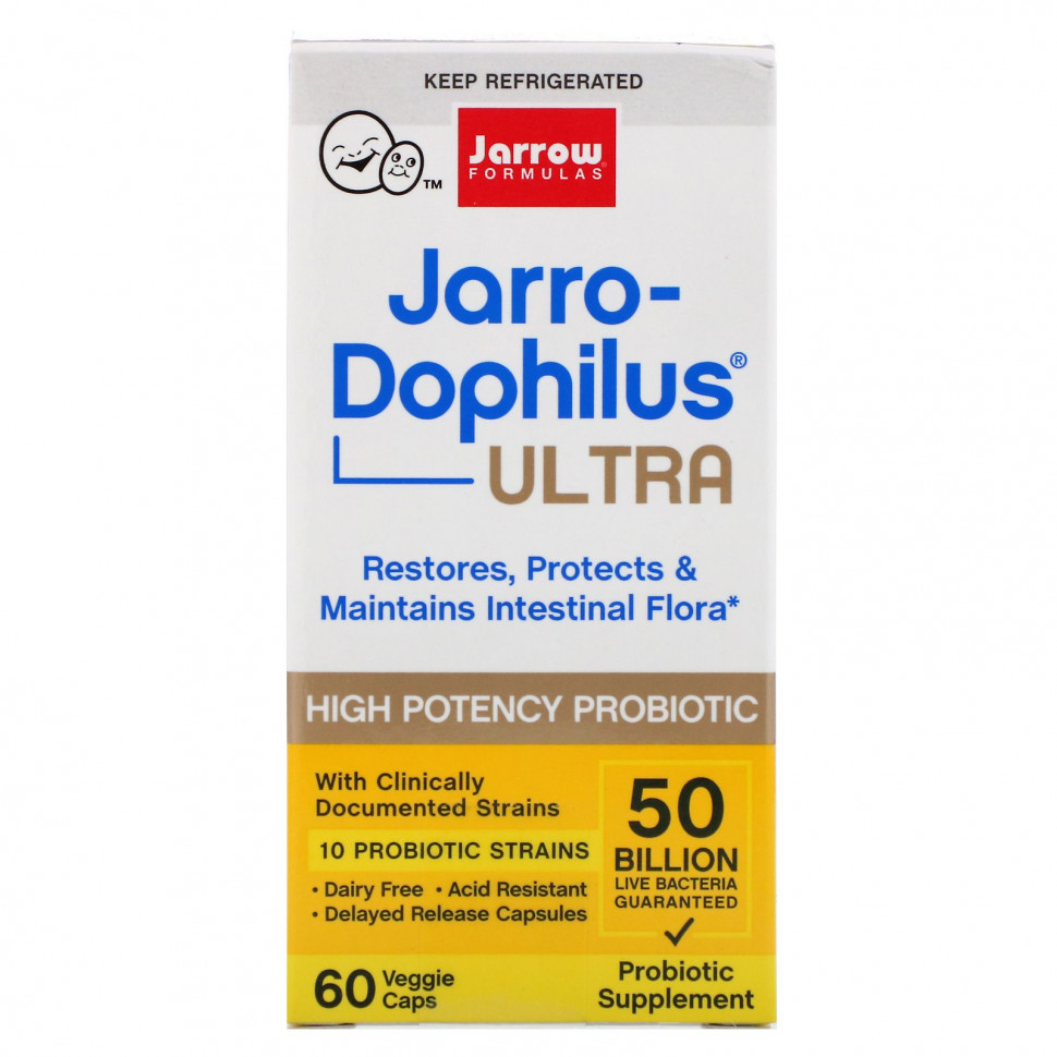 Jarrow Formulas, Jarro-Dophilus Ultra, 50 , 60    6620