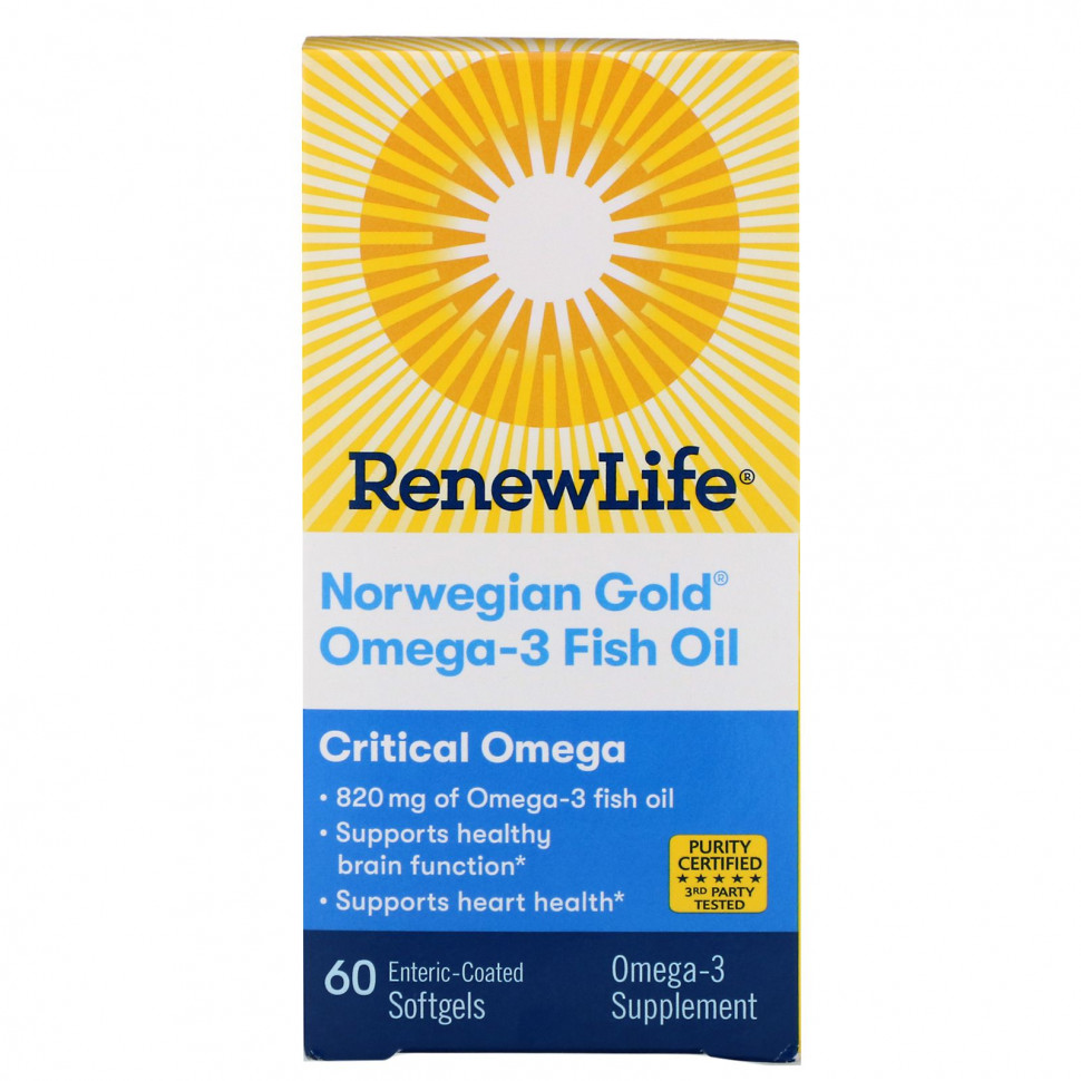 Renew Life, Critical Omega,   ,   , 60  ,     5420