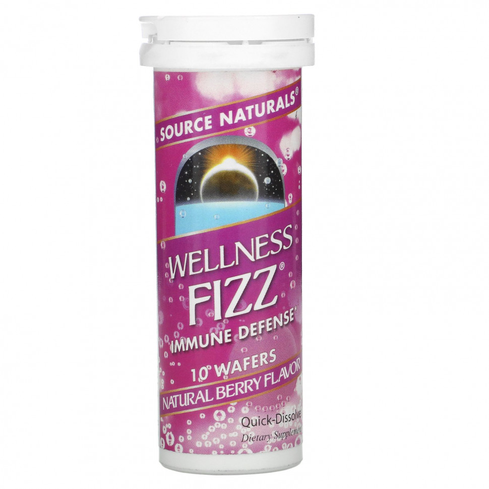 Source Naturals,   Wellness Fizz,    , 10   1200