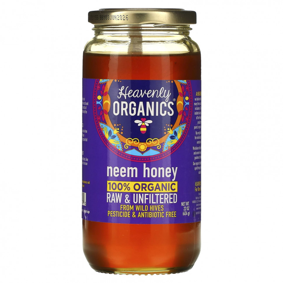 Heavenly Organics, 100%   , 624  (22 )  3550