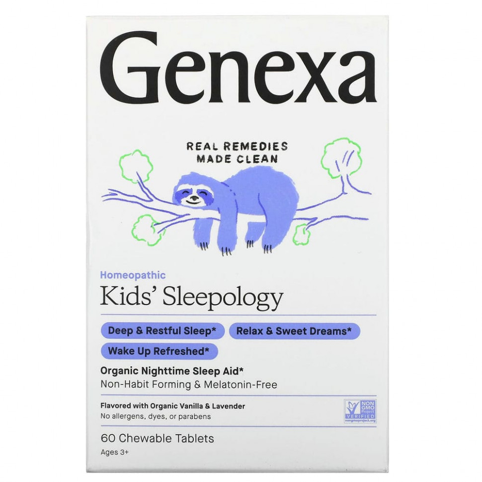 Genexa, Kid's Sleepology,      ,    ,    3 , 60    2670