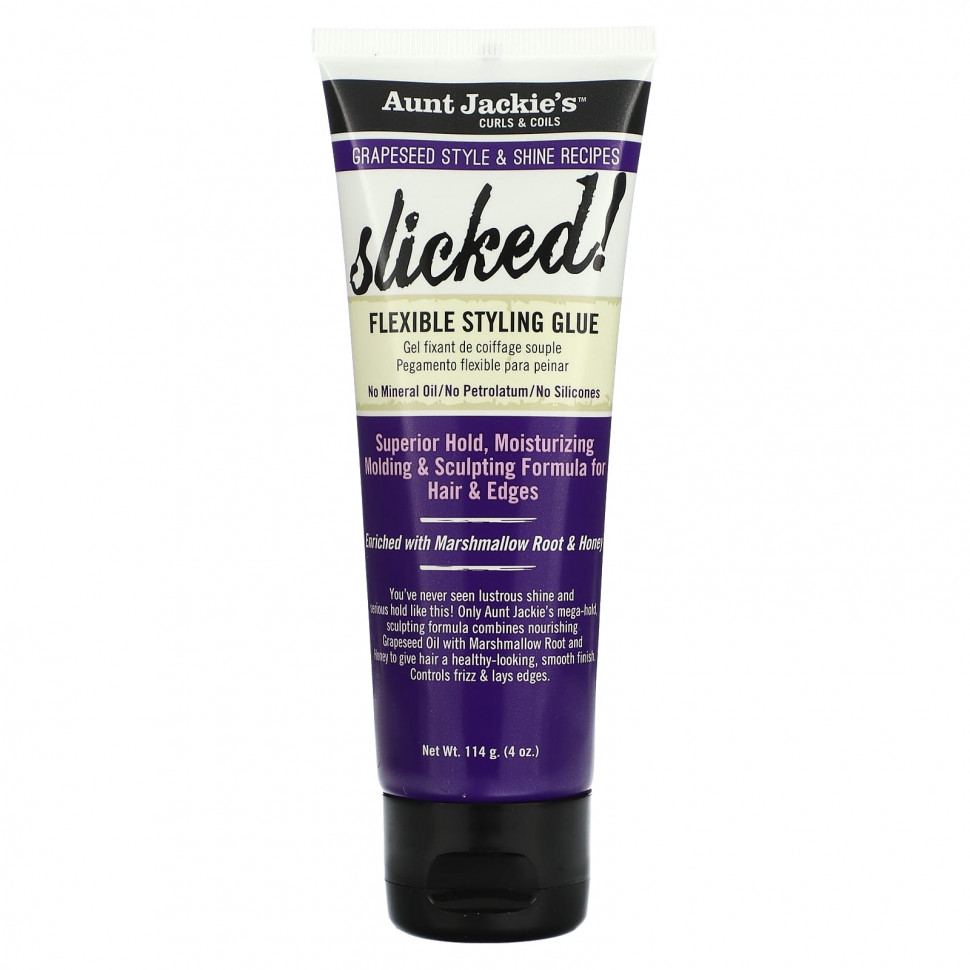 Aunt Jackie's Curls & Coils, Slicked !,    , 114  (4 )  2380