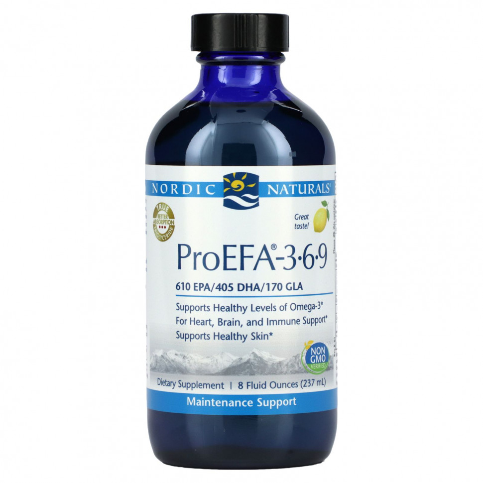 Nordic Naturals, ProEFA - 3-6-9, , 237  (8 . )  5160