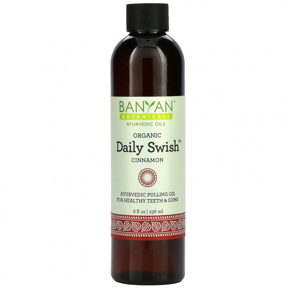 Banyan Botanicals, Organic Daily Swish, , 236  (8 . )  3560