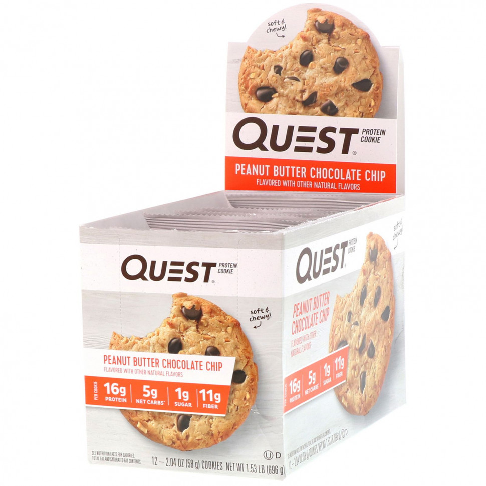  IHerb () Quest Nutrition,  ,     , 12 ,  2,04  (58 ) , ,    6660 