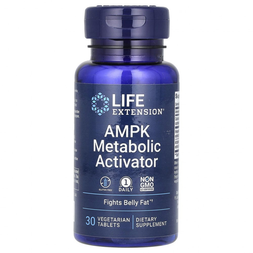 Life Extension,   AMPK, 30    4270