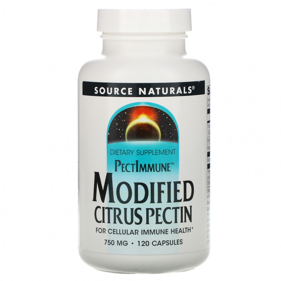 Source Naturals, PectImmune,   , 750 , 120   6480