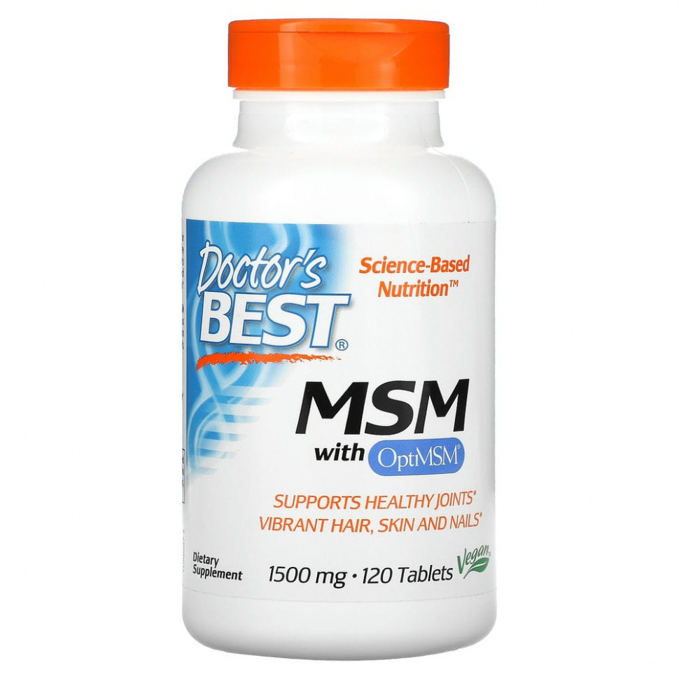 Doctor's Best,   OptiMSM, 1500 , 120   2270