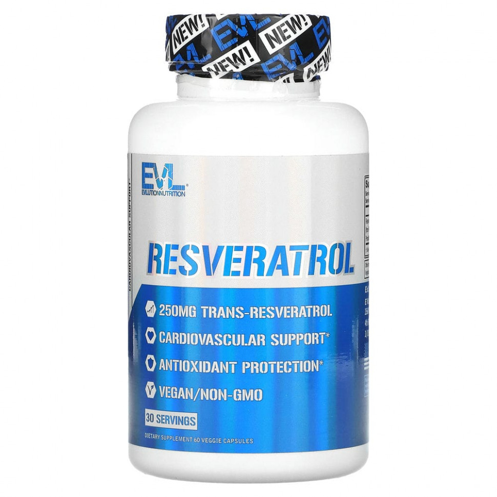 EVLution Nutrition, , 250 , 60    2910