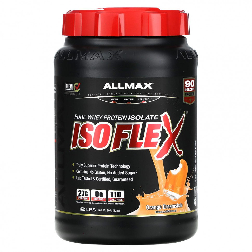 ALLMAX, Isoflex, 100%     (WPI  ),   2  (907 )  8360