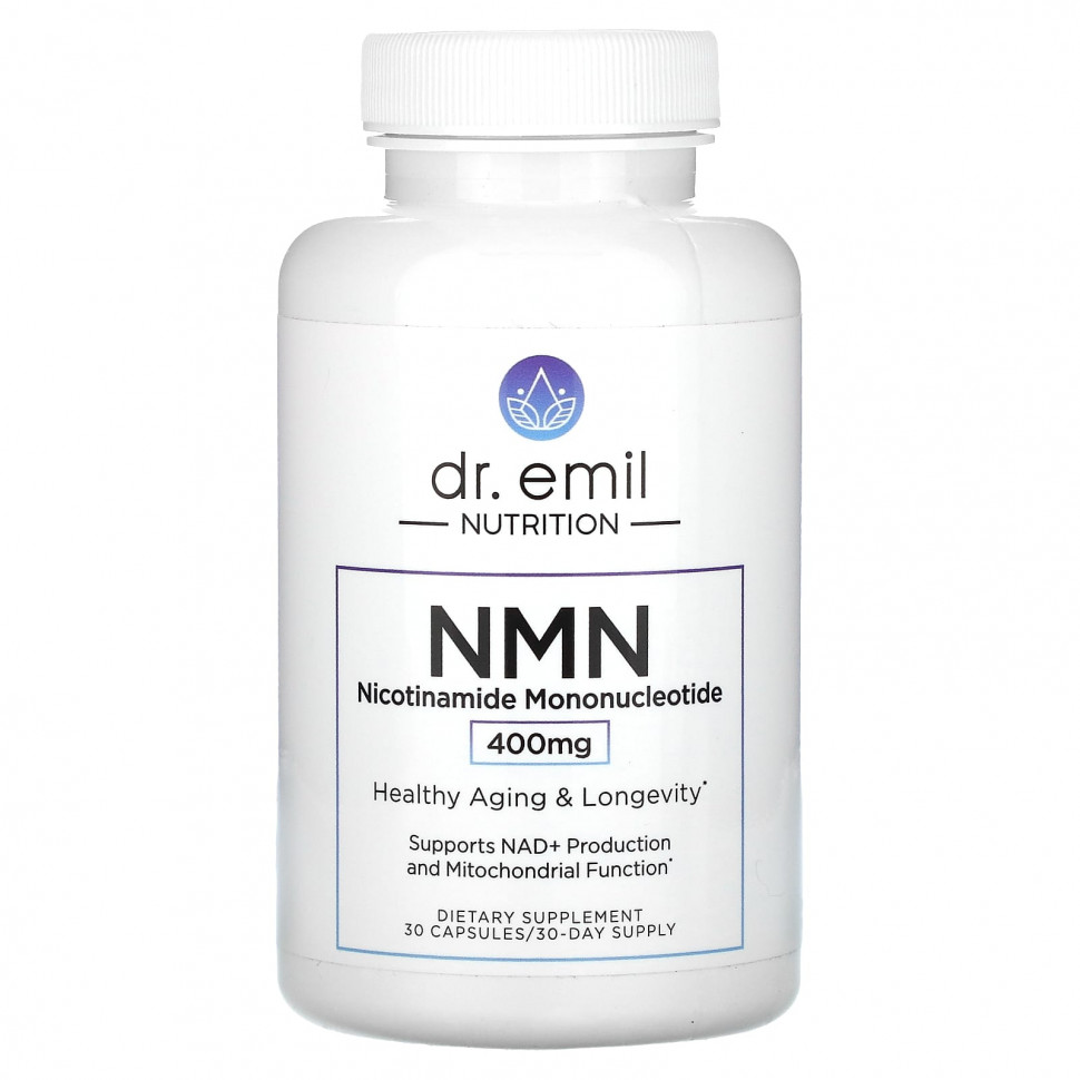 Dr. Emil Nutrition, NMN, , 400 , 30   11410
