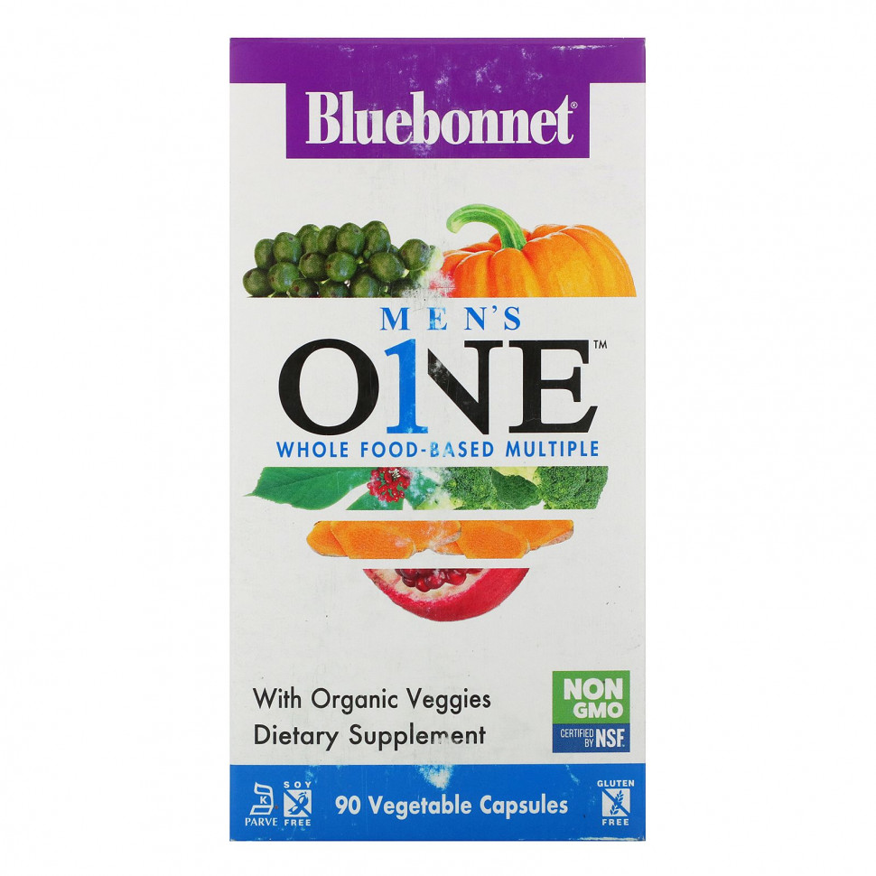 Bluebonnet Nutrition, Men's ONE,     , 90    7150