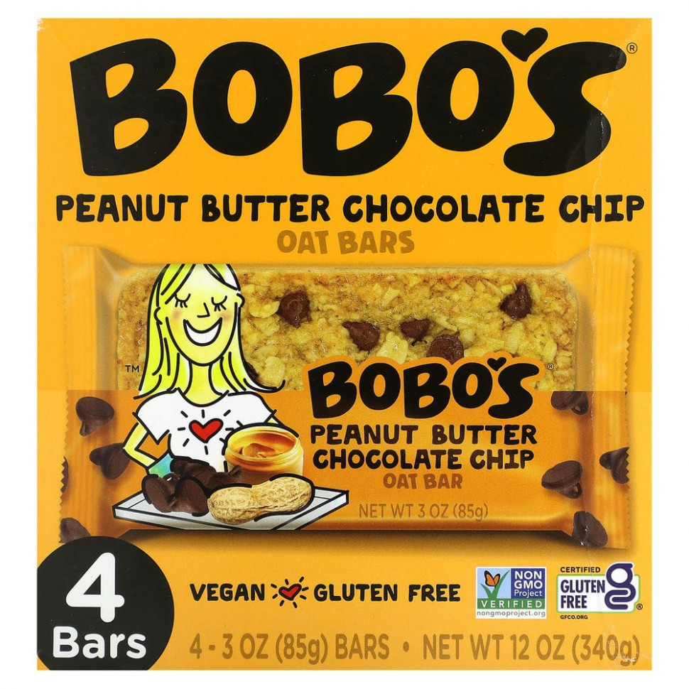 Bobo's Oat Bars,        , 4 ,  85  (3 )  2270