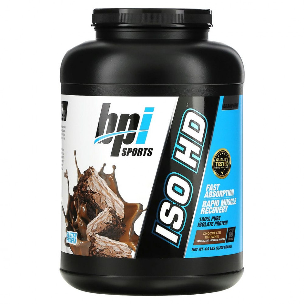 BPI Sports, ISO HD, 100%   ,    , 2208  (4,9 )  15760