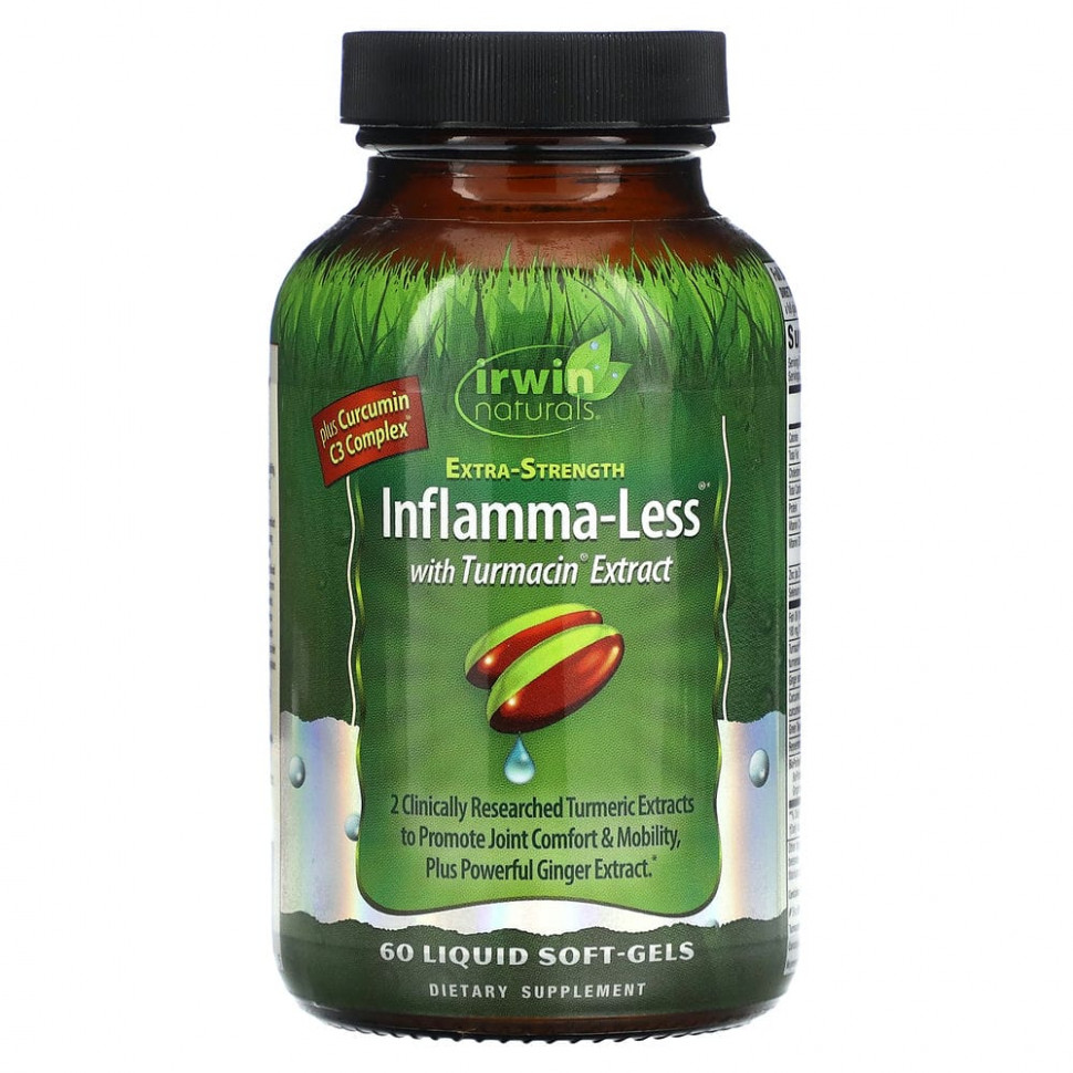 Irwin Naturals, Inflamma-Less   ,   , 60    5970