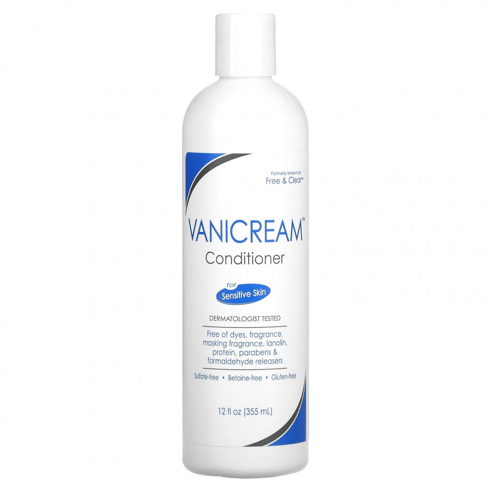 Vanicream, Conditioner, For Sensitive Skin, 12 fl oz (355 ml)  3000