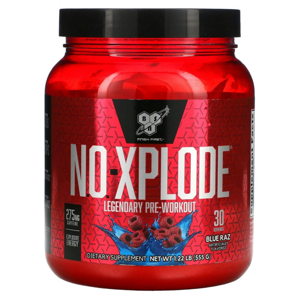 BSN, N.O.-Xplode,   ,  , 555  (1,22 )  8940