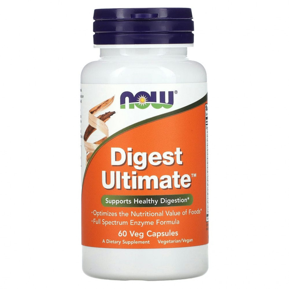 NOW Foods, Digest Ultimate, 60    3220