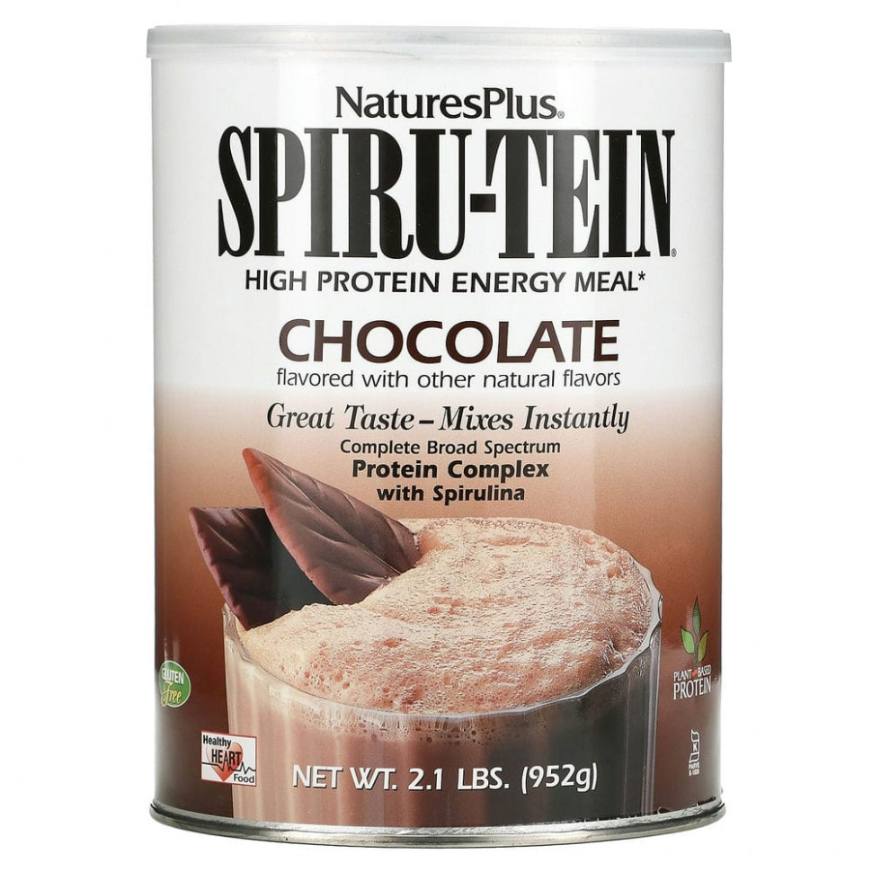 NaturesPlus, Spiru-Tein,      ,   , 952  (2,1 )  8340